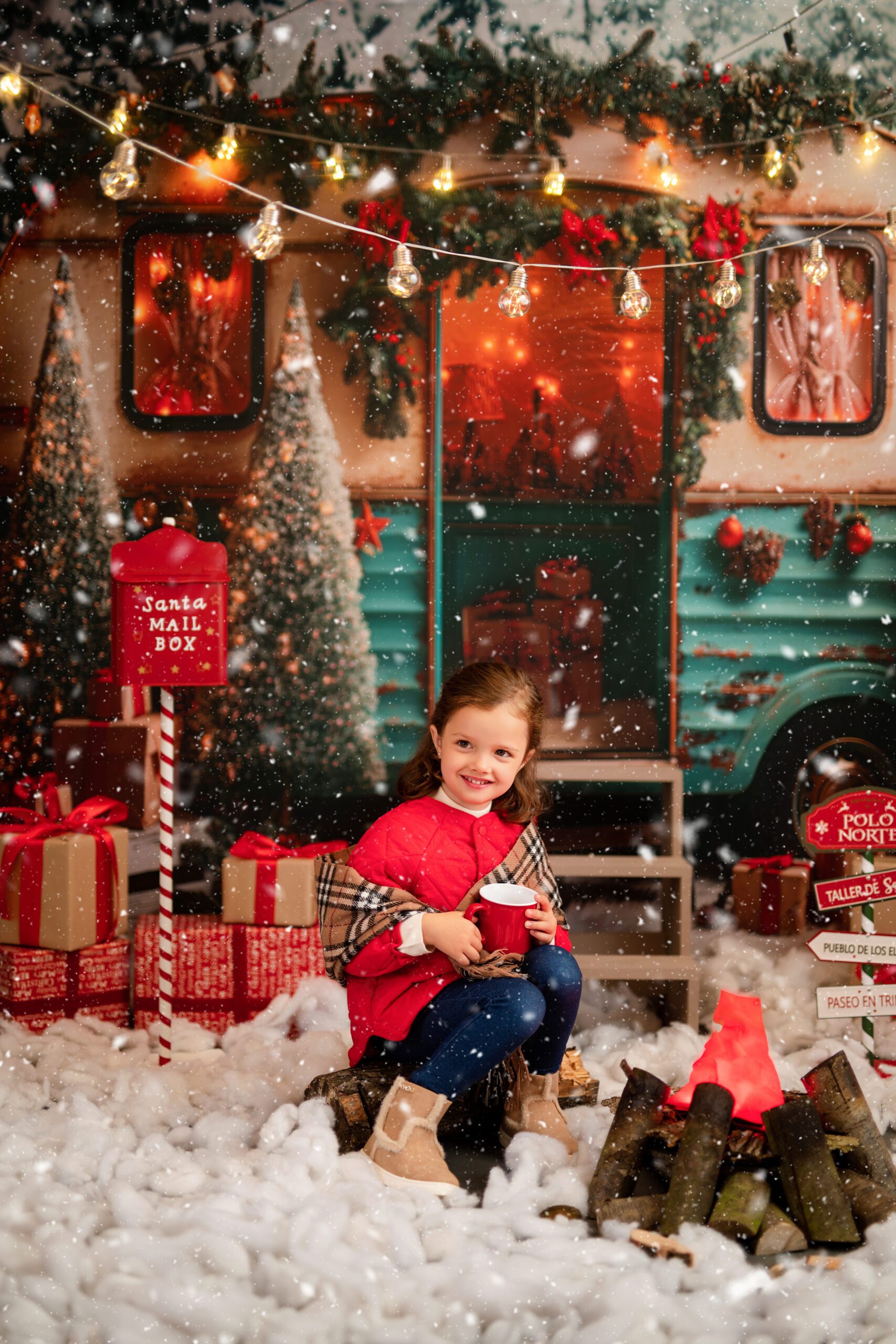 Sesiones de fotos para Navidad